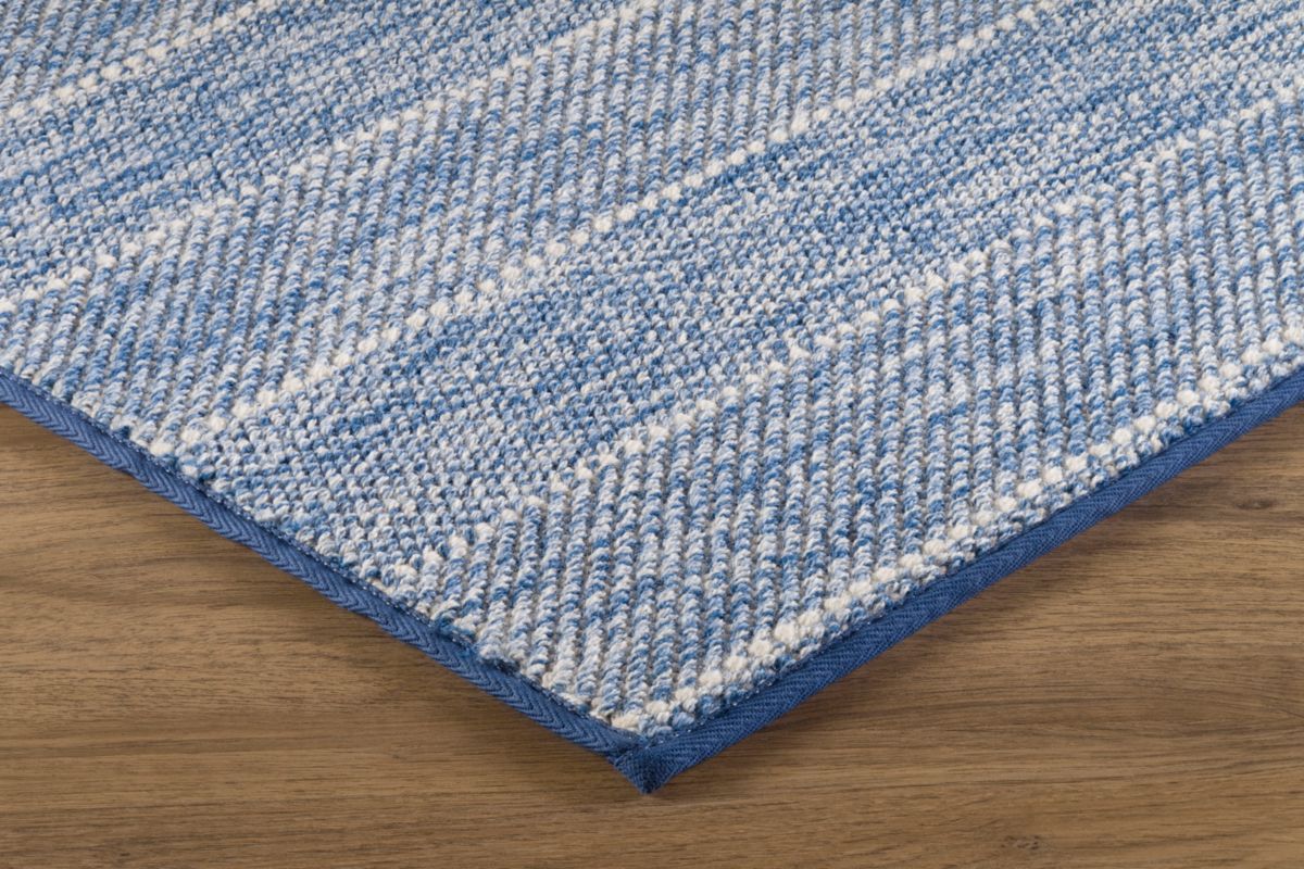 DUPLIN - 61 COBALT Rectangular 12'0''x15'0''