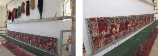 A rug for the horse culture