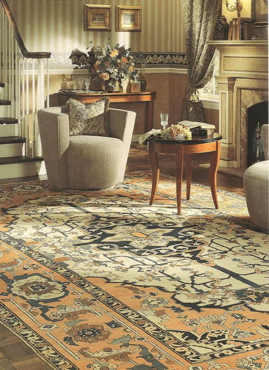 Serapi:  The Timeless Rug