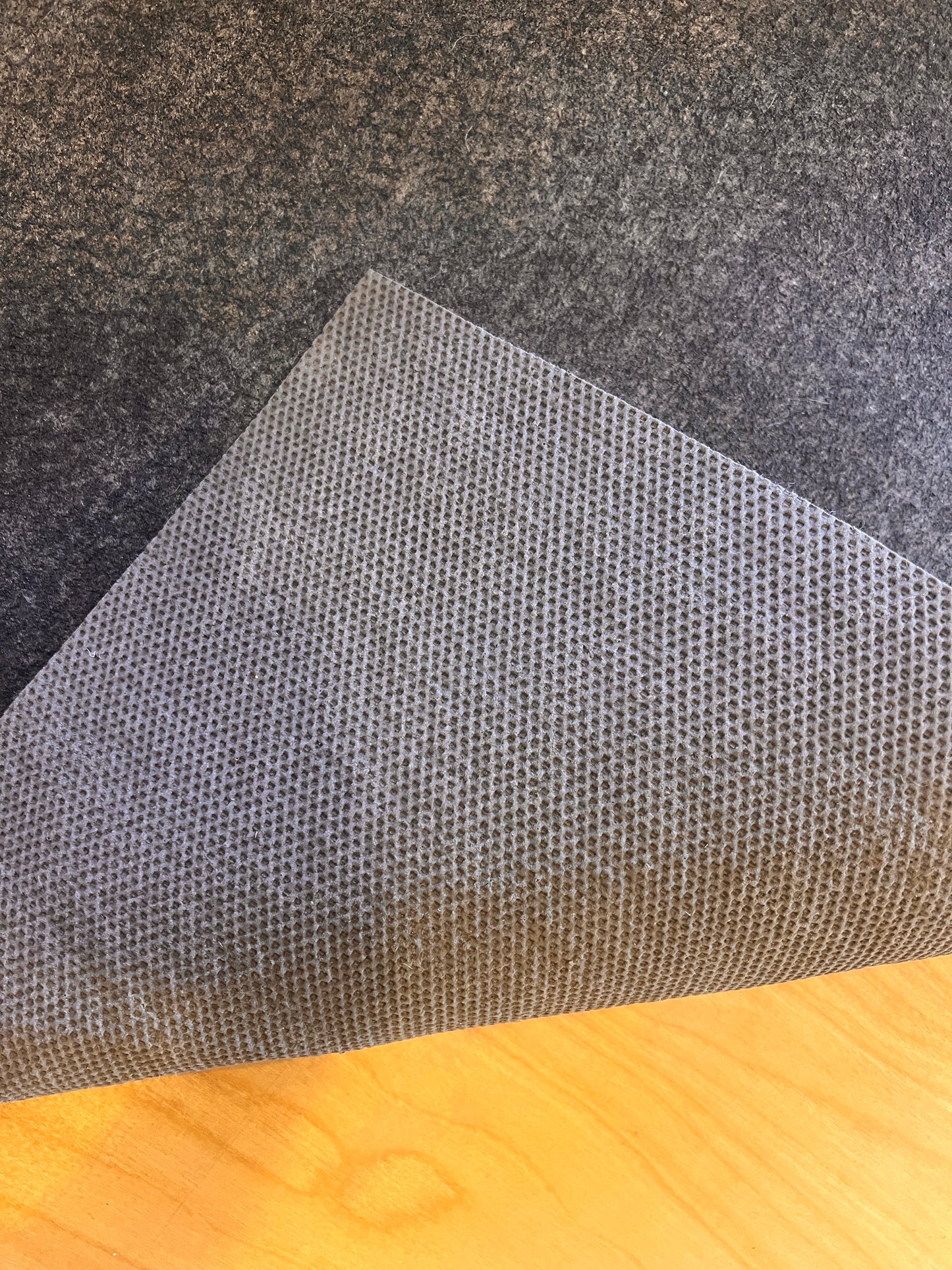 Double Grip Thin Carpet Pad