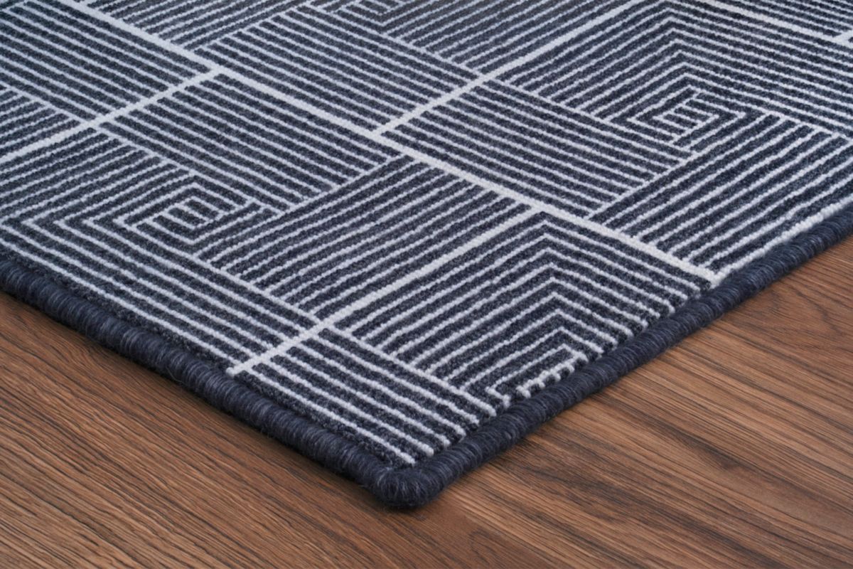 ALBINA - PRUSSIAN Rectangular 8'0''x3'7''