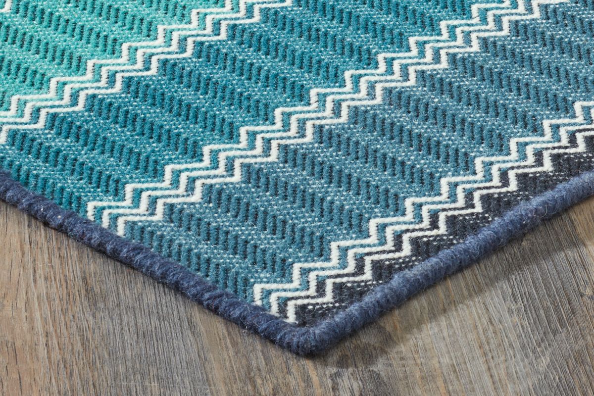 GIORGIO - 5 CERULEAN Rectangular 11'0''x13'0''